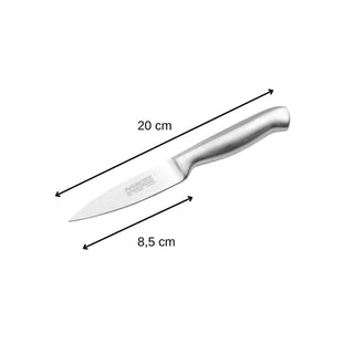 Schälmesser aus Edelstahl 20 cm