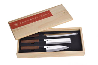 Messerbox mit 3 japanischen Messer